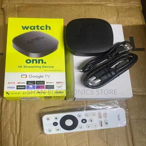 Hd and Video Onn Tv Box 2+8gb– Android Tv Box for Netflix Youtube