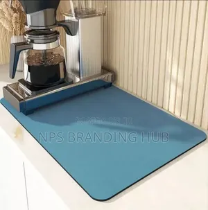 Super Absorbent Nonslip Drain Dish Drying Mat. Size: 40*50 Cm Nm