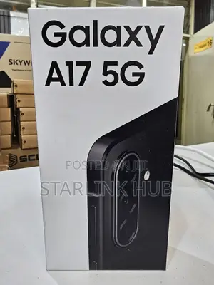 New Samsung Galaxy A17 5G 256 GB Black