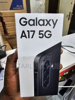 New Samsung Galaxy A17 5G 256 GB Black
