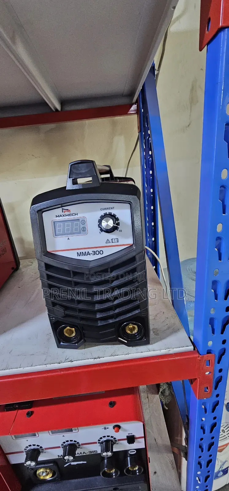 Maxmech Mma-300 Is a Welding Machine