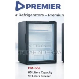 Premier Glass Door Refrigerator Pm 65l