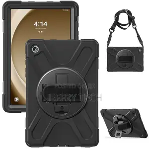 Goudge Rugged Case for Samsung Tab A11+ With Kick Stand