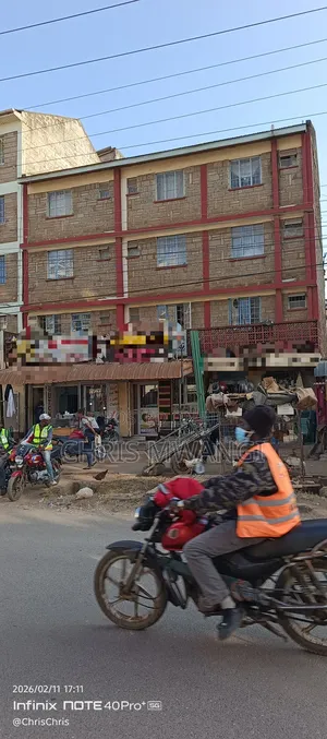 Furnished 3bdrm Block of Flats in Trm Drive Estate, Kinoo for sale