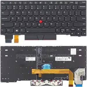 Backlit English Laptop Keyboard for Lenovo Thinkpad X280