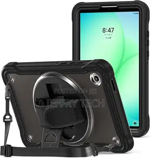 Praik Rugged Case for Samsung Galaxy Tab A11 8.7" 2025 Case Heavy Duty