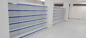 Quality/Spacious Supermarket Shelves
