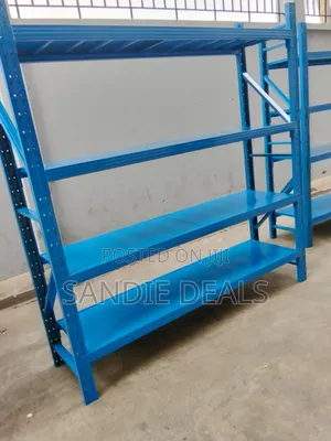 Heavy Duty Industrial Shelves