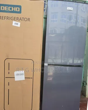 Decho 250 L Double Door Fridge – Large Capacity Kitchen Appliance