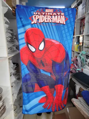 Large Towel for Kids- Spiderman