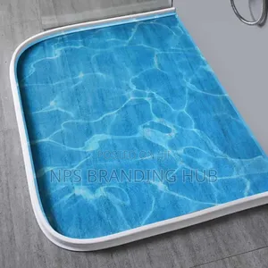 Silicone Shower Barrier Bathroom Water Stopper 1m Nm