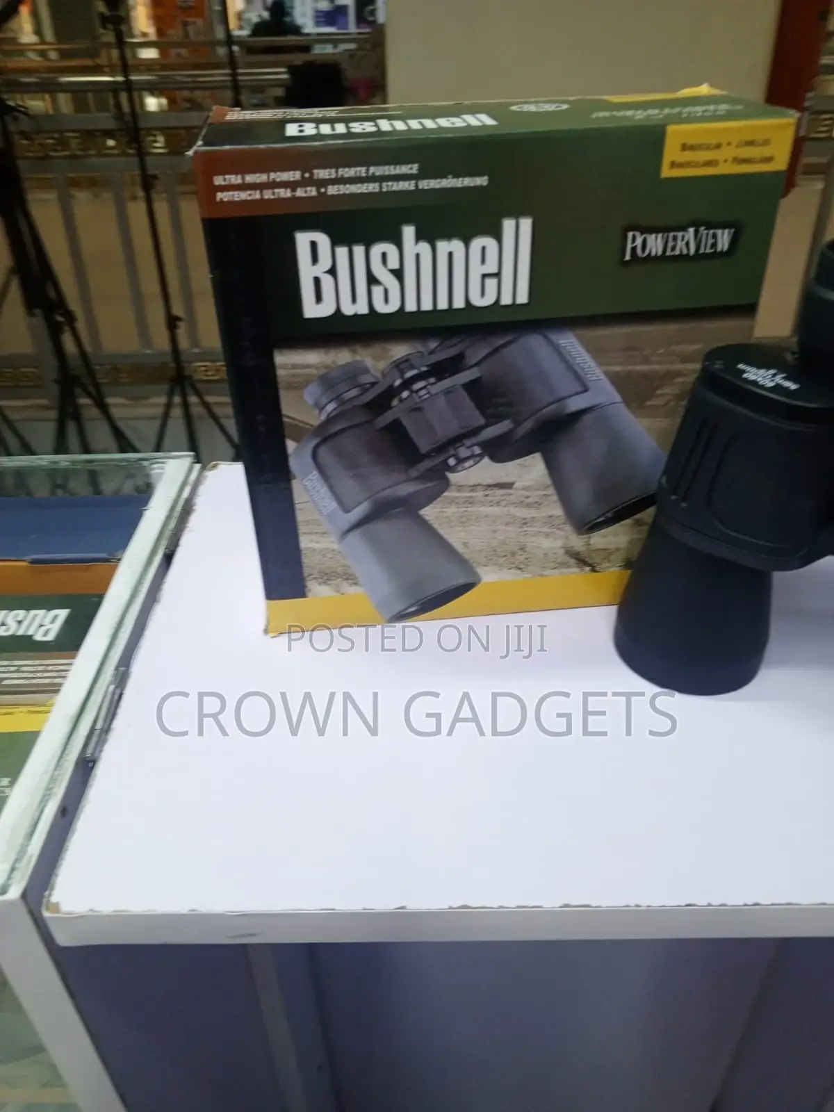 Bushnell Powerview 60x Binoculars Fully Coated Optics