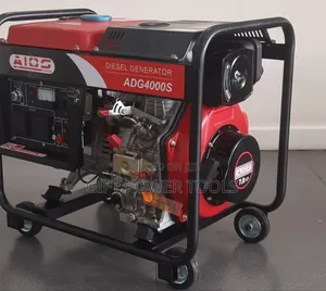 Aico Japan Diesel Generator Rated 3.8kva Open Type Model Adg4000s