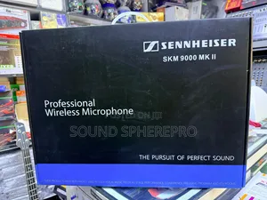 Sennheiser Skm900 Mkii 2 In 1 Wireless Microphone