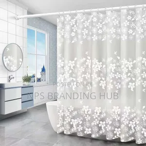 Shower Curtains. 180*200cm Nm
