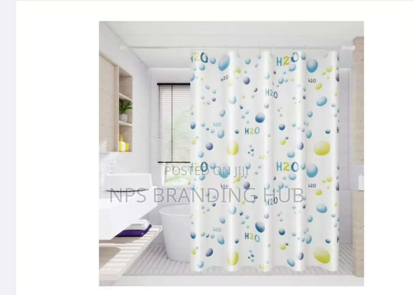 Shower Curtains. 180*200cm Nm