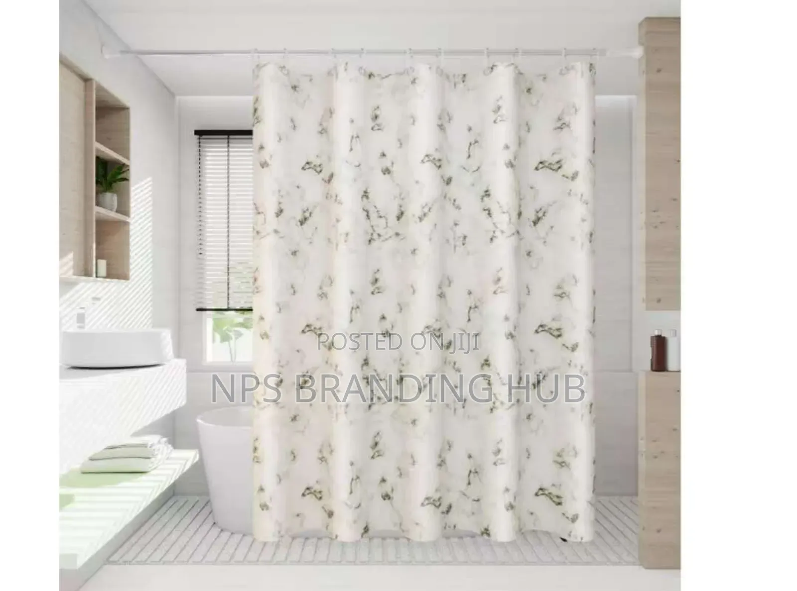 Shower Curtains. 180*200cm Nm