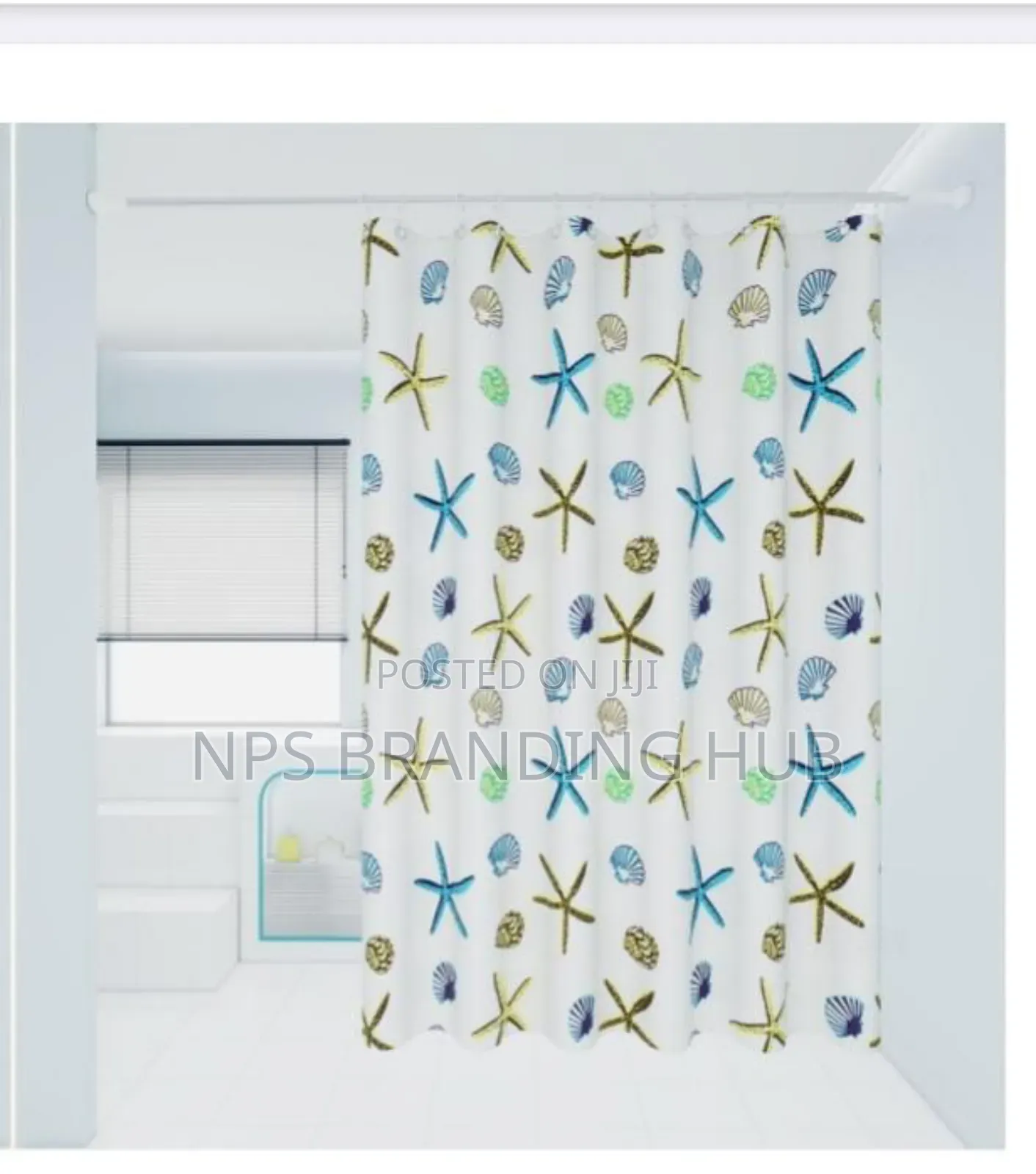 Shower Curtains. 180*200cm Nm