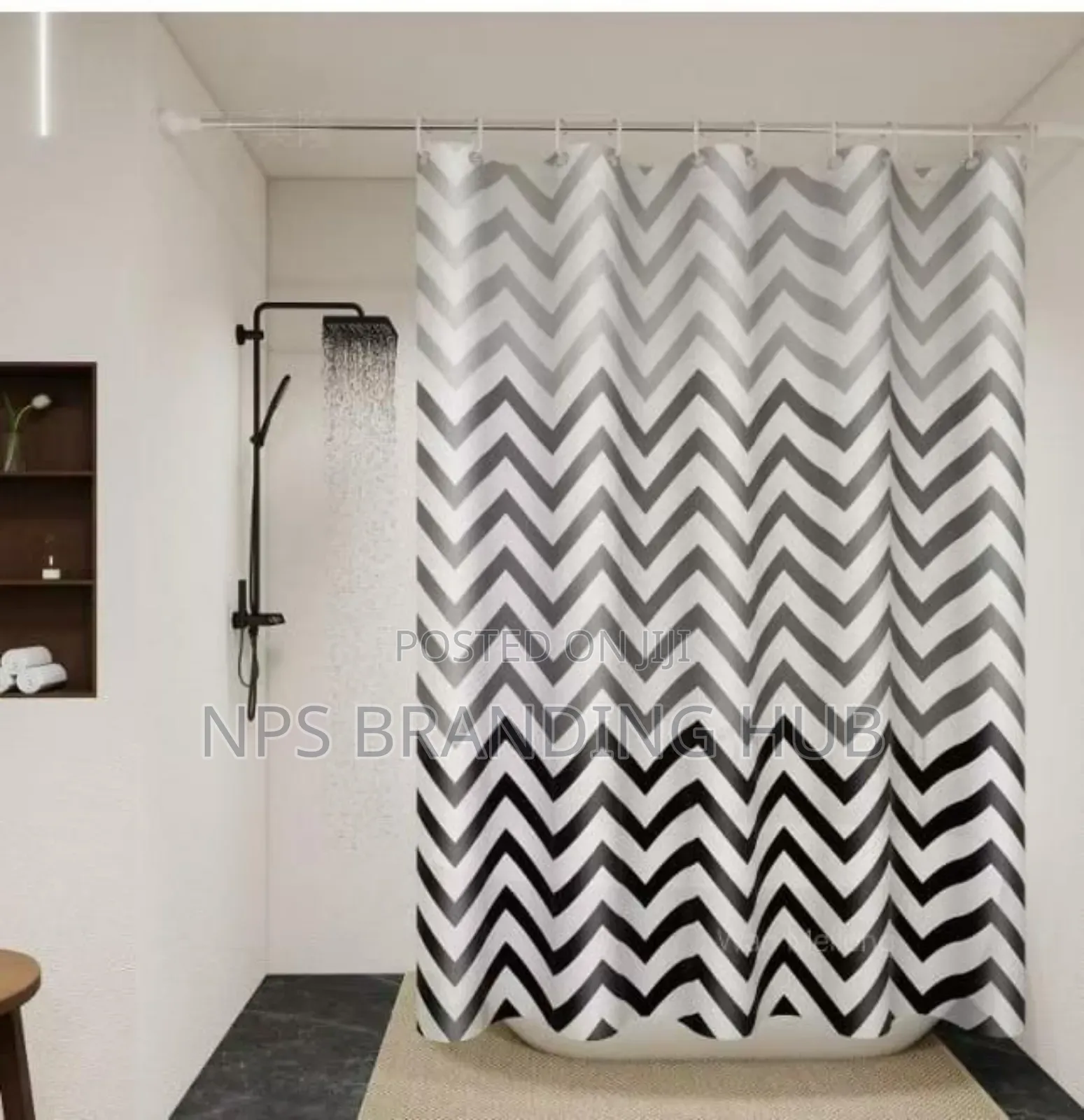 Shower Curtains. 180*200cm Nm