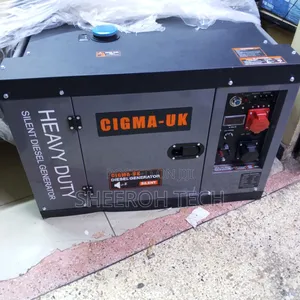 Cigma Uk Silent Diesel Generator 14kva