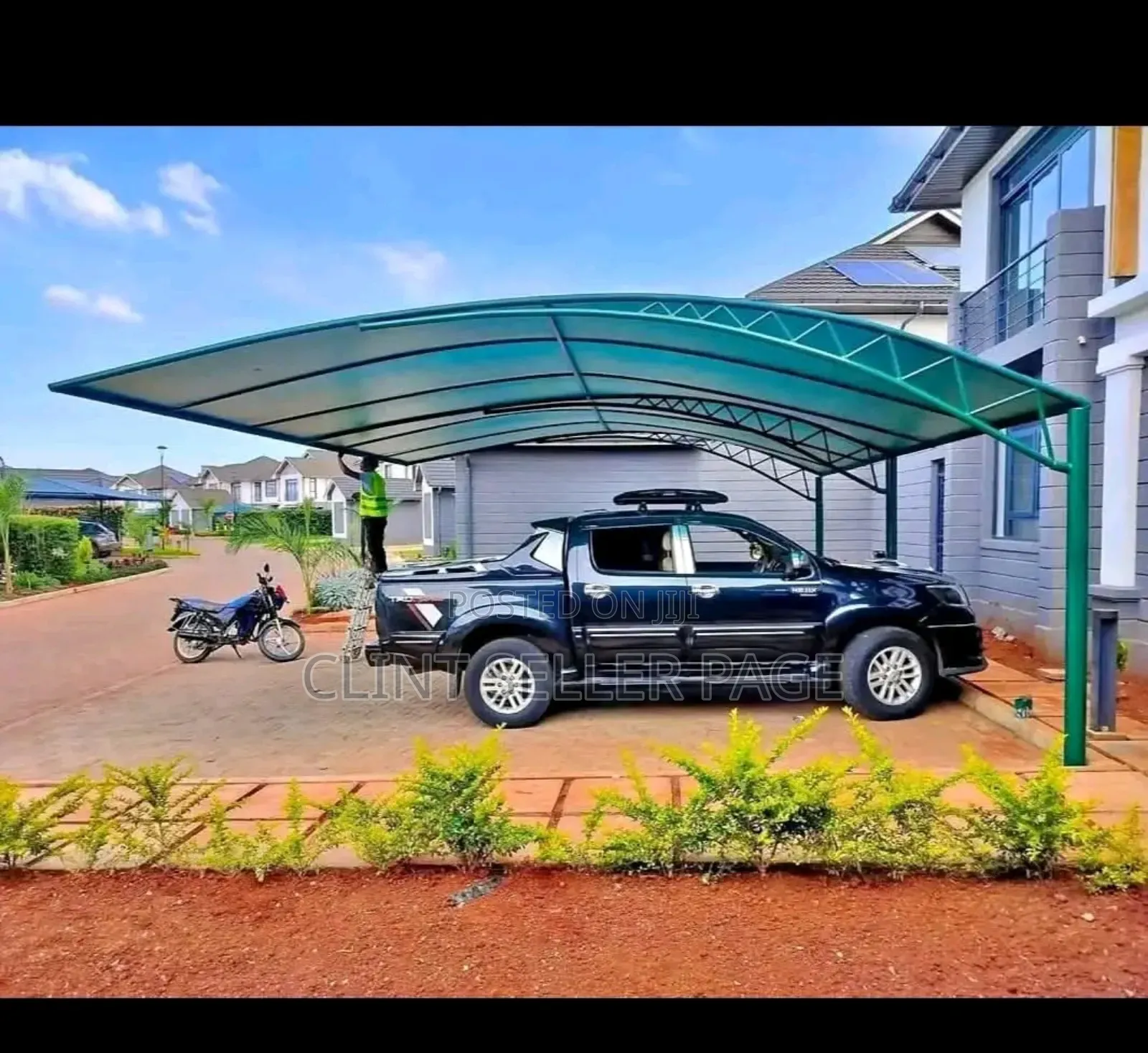 Parking Shade Canopy Nets