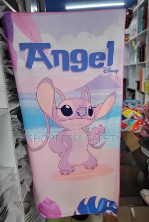Kids Towels With Cartoons