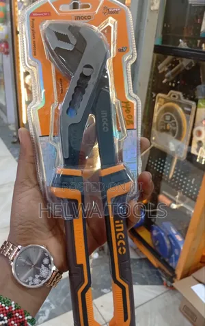 Pump Pliers 300mm, 12"