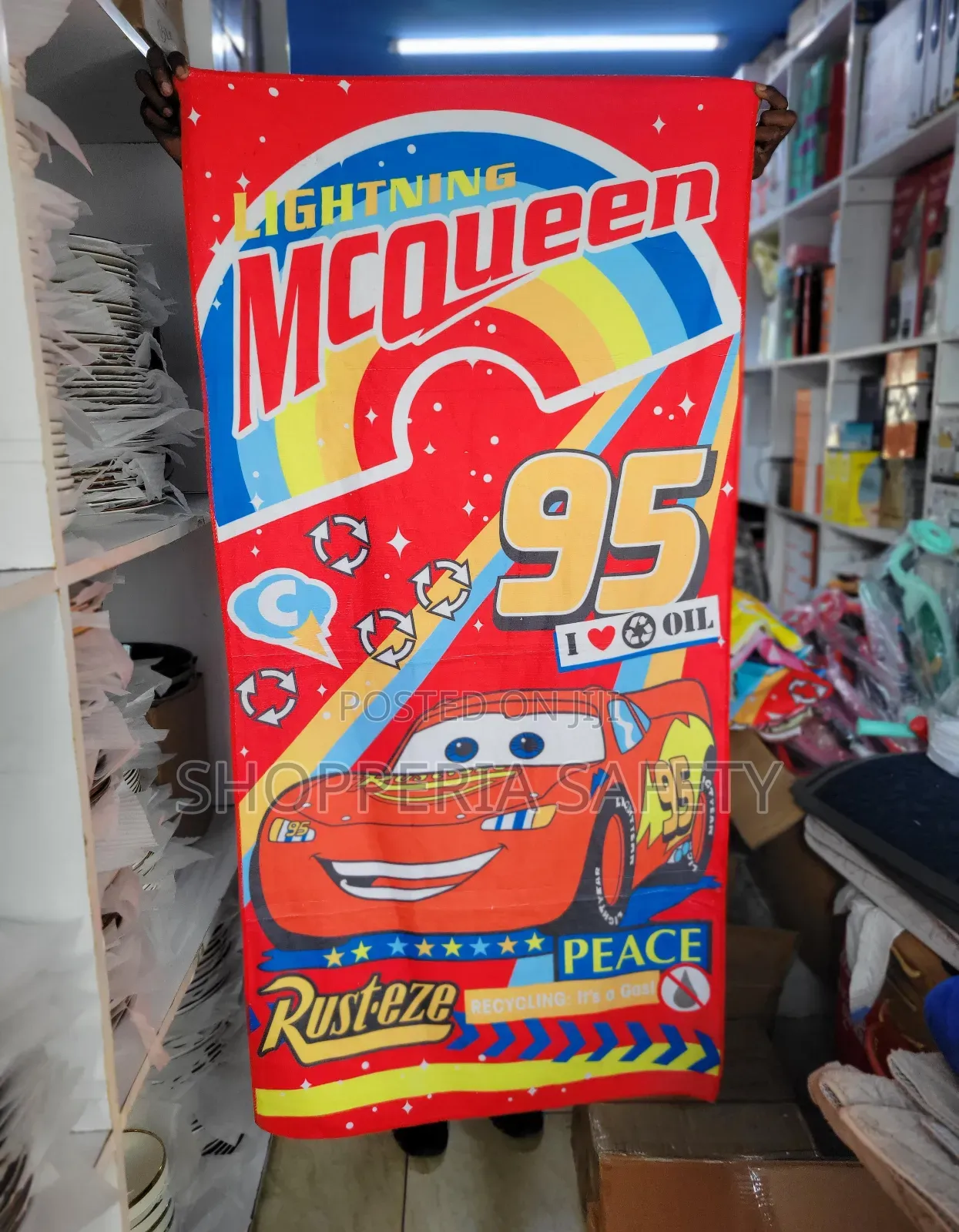 Boys Cartoon Towels