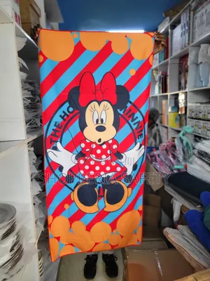 Boys Cartoon Towels