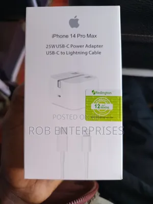 iPhone 14, 14 Pro, 14 Pro Max Charger