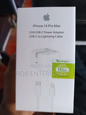 iPhone 14, 14 Pro, 14 Pro Max Charger