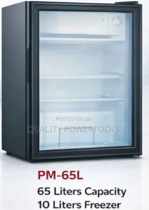 65l Glass Door Refrigerator-Detailed