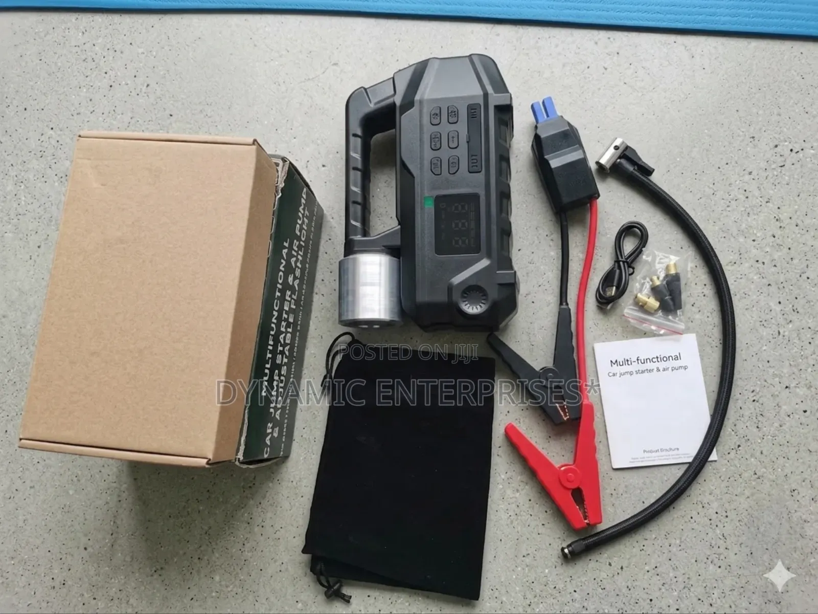 High Power Digital Jump Starter
