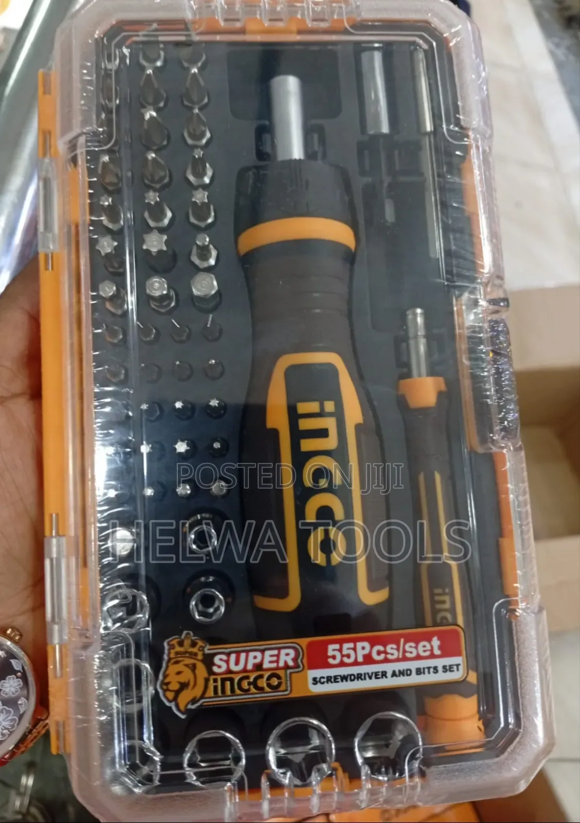 Screw Driver and Bits Set 55pcs/Set
