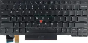 Lenovo Thinkpad X280 X390 X395 Backlit Keyboard-Uk