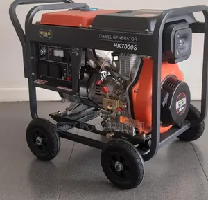 Best Hisaki Hk7000s Japan Diesel Generator Rated Output 9.3kva Open