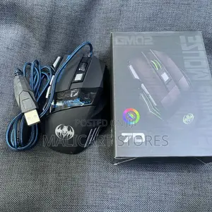 Wired Gaming Mouse Gm02
