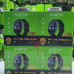 Oraimo *Watch 5* Osw-805 2.01" Hd Panda Glass 1atm Smart Watch