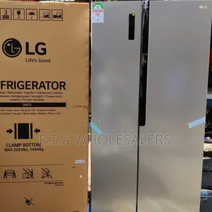 Lg 519 L Side by Side Refrigerator With No Frost Tech