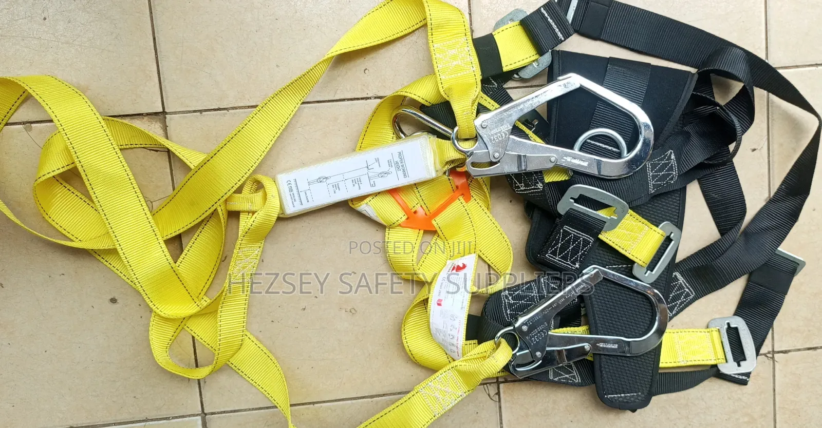 Full Body Safety Harness En 361
