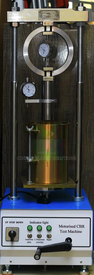 Cbr Machine For California Bearing Ratio