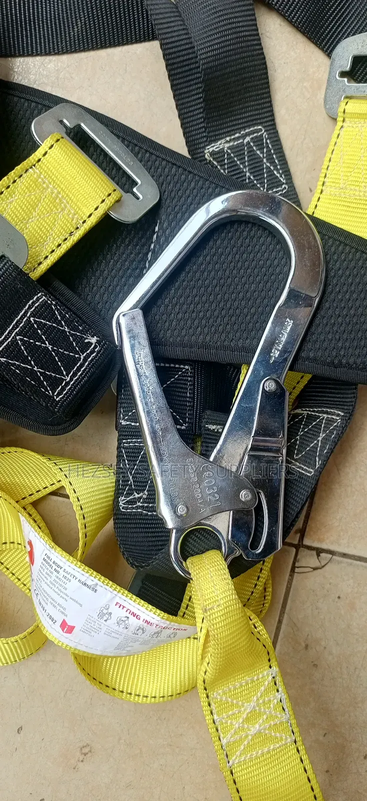 Full Body Safety Harness En 361