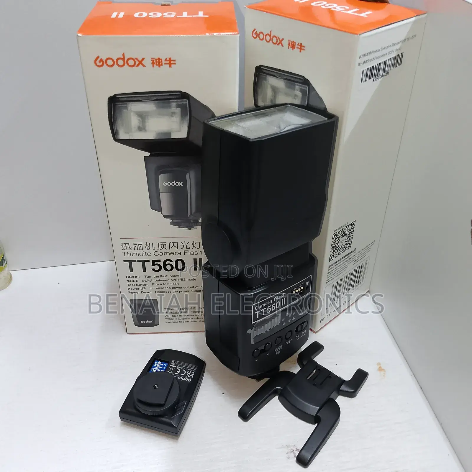 Camera Flash/Speedlight Godox Tt560 Ii