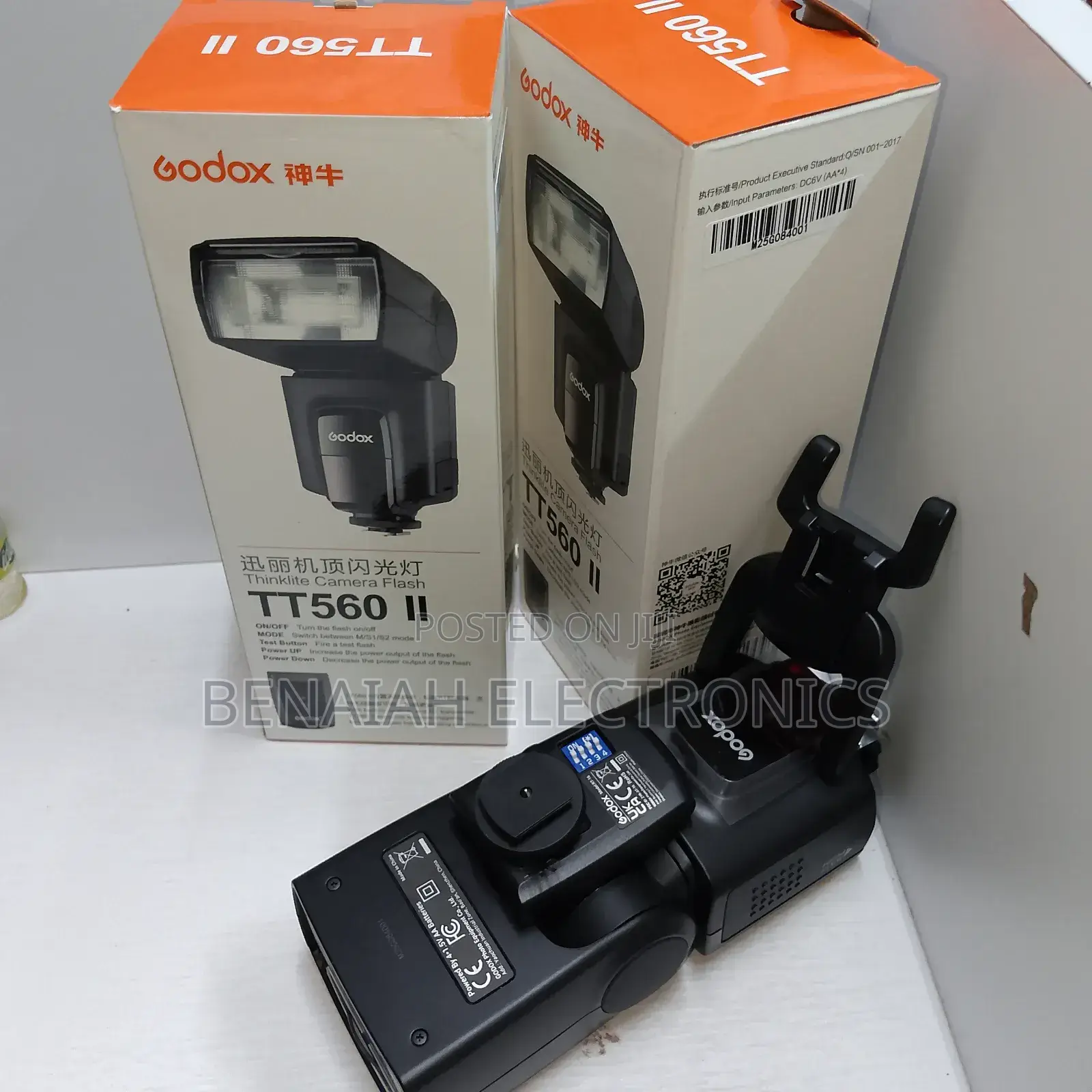 Camera Flash/Speedlight Godox Tt560 Ii