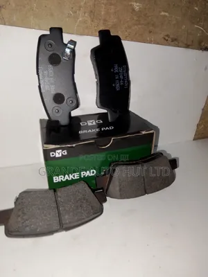 Rear Brake Pads Hyundai Accent 2010 (Dyg Brand)