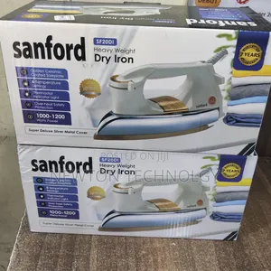 *Sanford Heavy Duty Dry Iron Box