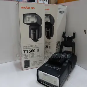 Original Camera Flash Supports Wireless Triggering Functions