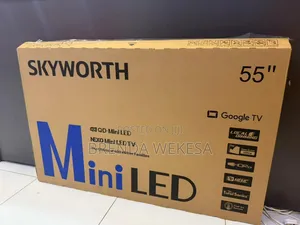 Skyworth 55 Inch Qd-Miniled Google Smart TV 55x6600h – Ultra Hd,