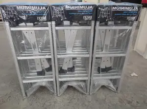 High Quality Aluminium Multipurpose Ladders 4x3