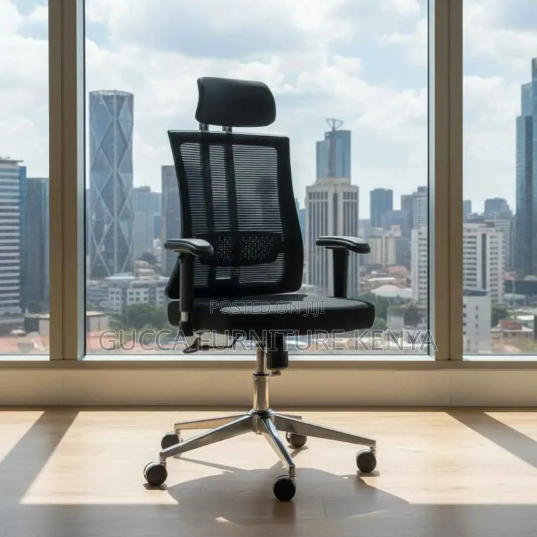 Executive Orthopedic High-back Office Chair